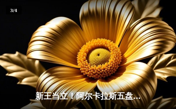 新王当立！阿尔卡拉斯五盘鏖战逆转梅德韦杰夫，首夺温网男单冠军 - 3