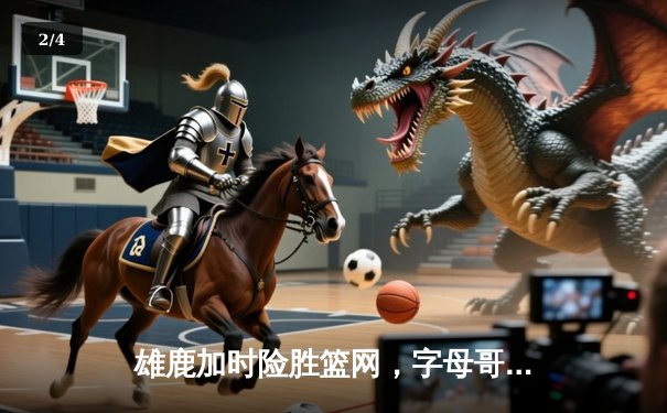 雄鹿加时险胜篮网，字母哥狂砍50+16率队锁定季后赛席位 - 2