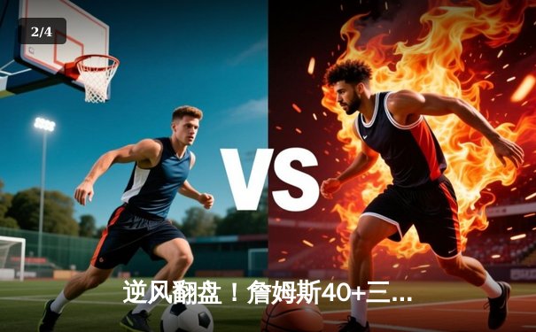 逆风翻盘！詹姆斯40+三双创纪录，湖人加时险胜掘金挺进西决 - 2